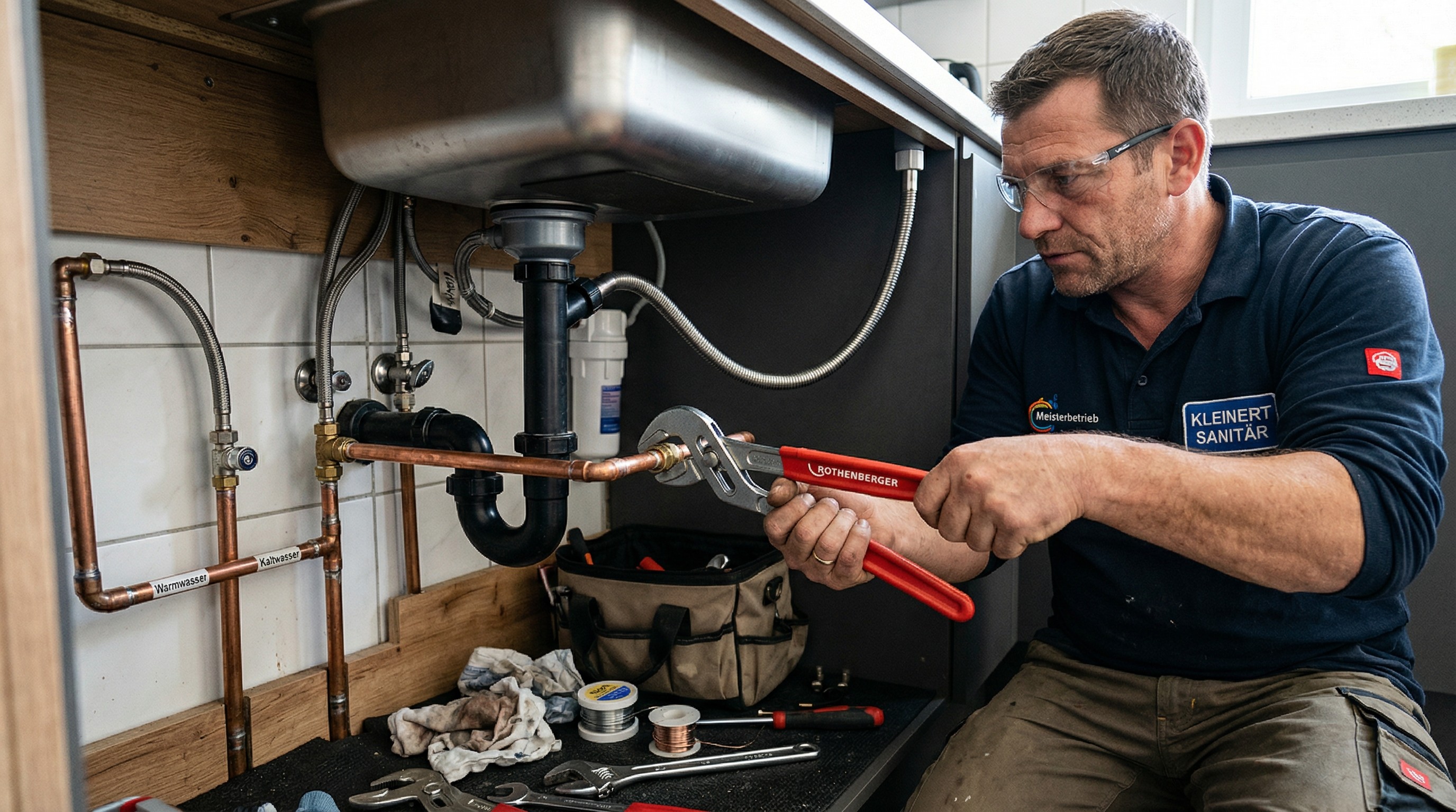 C + O Sanitär GmbH – Sanitärinstallateur Kirchlengern